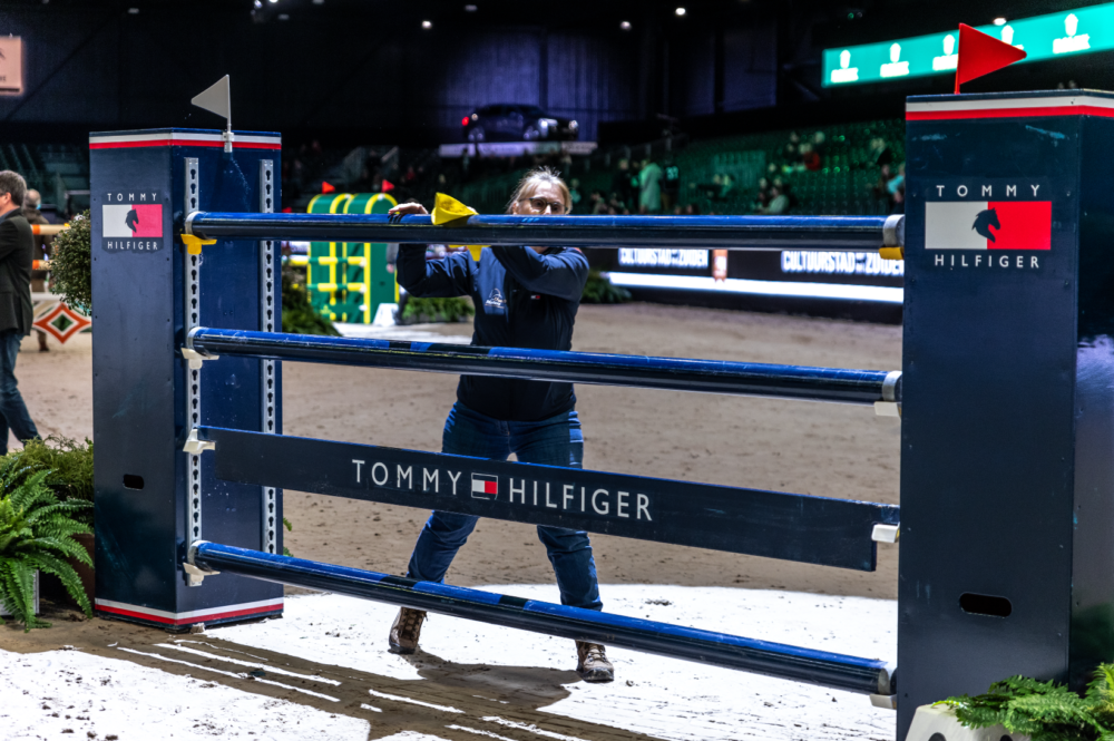 Tommy Hilfiger ROME Leggings Full Grip Desert Sky - Rider - Tally Ho Farm  Ltd