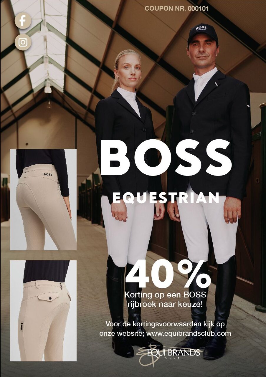 BOSS EQUESTRIAN - Breeches campagne